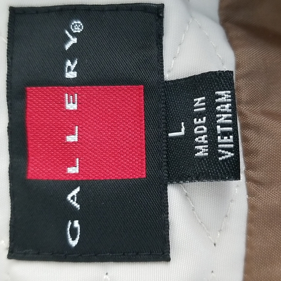 Quilted Gallery Jacket - Picture 5 of 6